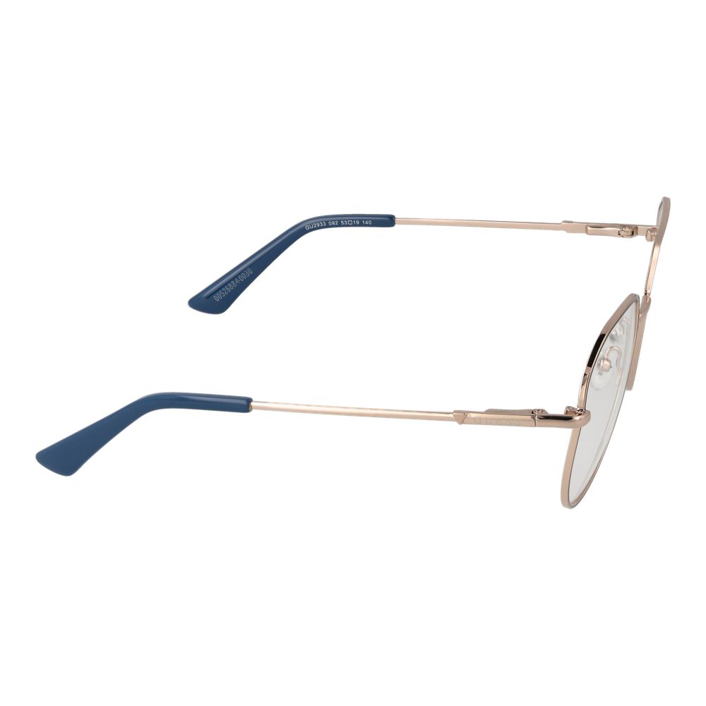 Guess Rose Gold Women's Optical Eyeglass Frames